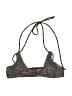 PrettyLittleThing Tweed Gray Swimsuit Top Size 4 - photo 1