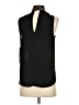 XOXO 100% Polyester Black Sleeveless Blouse Size S - photo 2
