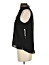 XOXO 100% Polyester Black Sleeveless Blouse Size S - photo 5