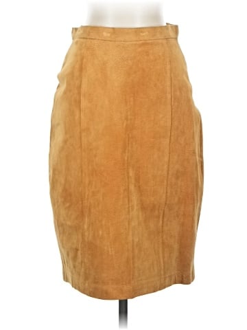 Assorted Brands Leather Skirt (view 1)