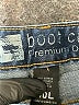 Target 100% Cotton Hearts Blue Jeans Size 10 - photo 7