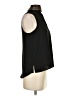 XOXO 100% Polyester Black Sleeveless Blouse Size S - photo 4