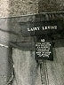 Larry Levine Tweed Black Jeans Size 10 - photo 7
