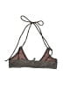 PrettyLittleThing Tweed Gray Swimsuit Top Size 4 - photo 2