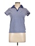 Ashworth Blue Short Sleeve Top Size L - photo 1