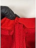 Valentino Solid Red Wool pleated midi skirt Size 6 - photo 4