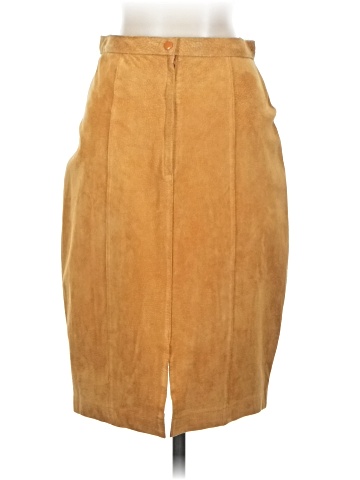 Assorted Brands Leather Skirt (view 2)