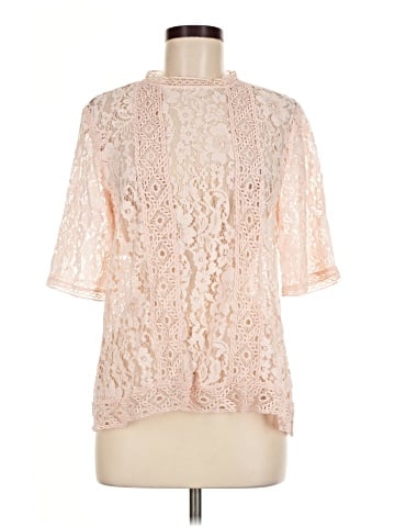 Ann Taylor LOFT 3/4 Sleeve Blouse (view 1)