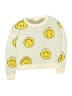 Treasure & Bond Print Yellow Pullover Sweater Size 10 - 12 - photo 1