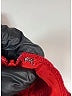 Valentino Solid Red Wool pleated midi skirt Size 6 - photo 5