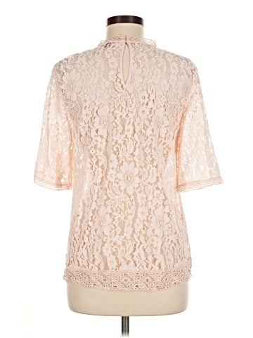 Ann Taylor LOFT 3/4 Sleeve Blouse (view 2)