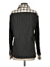 Assorted Brands Houndstooth Gray Long Sleeve Button-Down Shirt Size S - photo 2