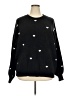 Unbranded Hearts Black Pullover Sweater Size XXL - photo 1