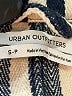 Urban Outfitters Stripes Gold Jacket Size S - photo 6