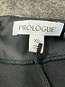 prologue Solid Black Casual Dress Size XS - photo 7