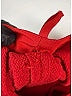 Valentino Solid Red Wool pleated midi skirt Size 6 - photo 9