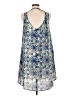 Pink Blush Blue Sleeveless Top Size Lg Maternity - photo 2