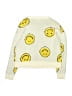 Treasure & Bond Print Yellow Pullover Sweater Size 10 - 12 - photo 2