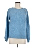 Ann Taylor LOFT Blue Pullover Sweater Size M - photo 1
