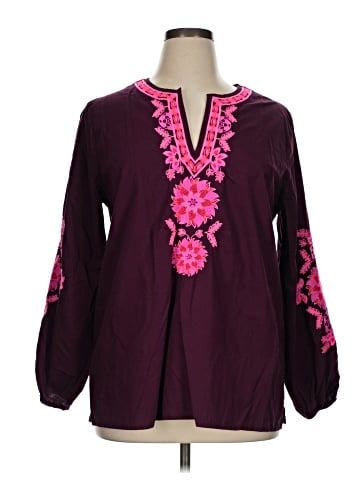 Lilly Pulitzer Long Sleeve Blouse (view 1)
