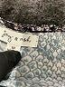 Assorted Brands 100% Polyester Silver Short Sleeve Blouse Size M - photo 7