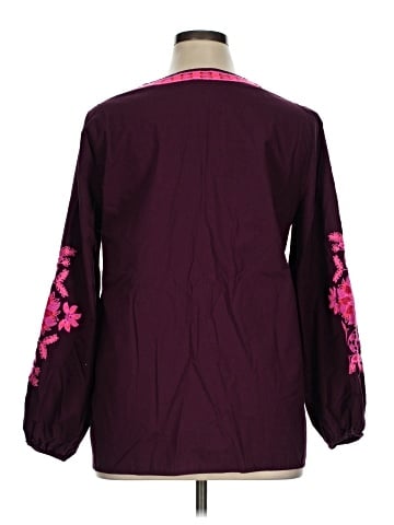 Lilly Pulitzer Long Sleeve Blouse (view 2)