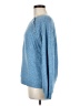 Ann Taylor LOFT Blue Pullover Sweater Size M - photo 5