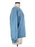 Ann Taylor LOFT Blue Pullover Sweater Size M - photo 4