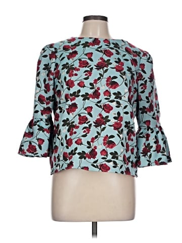 Alice + Olivia 3/4 Sleeve Blouse (view 1)