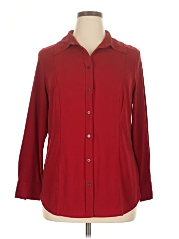 Avenue 3/4 Sleeve Blouse (view 1)