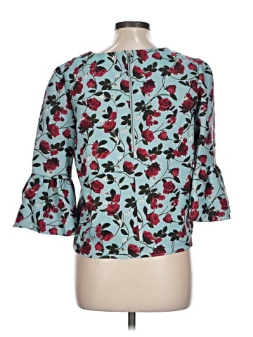 Alice + Olivia 3/4 Sleeve Blouse (view 2)