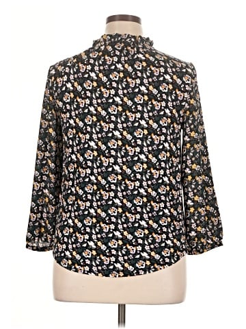 Ann Taylor LOFT Outlet 3/4 Sleeve Blouse (view 2)