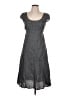Per Una Gray Casual Dress Size 12 - photo 1