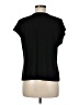 Vince Camuto Black Short Sleeve Top Size M - photo 2