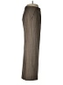 Escada Chevron-herringbone Brown Tan Wool Pants Size EU 36 / US 6 - photo 4