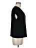 Vince Camuto Black Short Sleeve Top Size M - photo 4