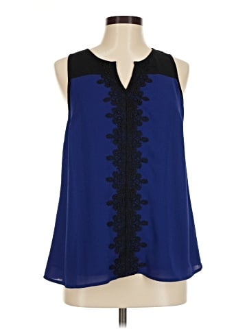 41Hawthorn Sleeveless Blouse (view 1)