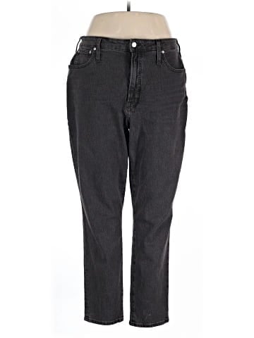 Madewell The Tall Curvy Perfect Vintage Jean in Lunar Wash (view 1)