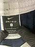 Nike 100% Polyester Color Block Blue Athletic Shorts Size S (youth) - photo 3