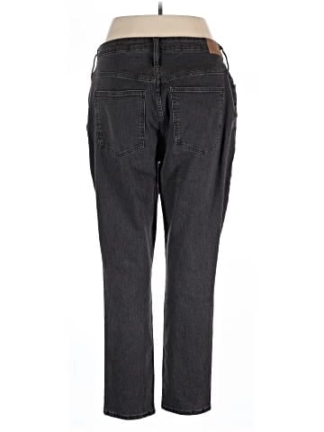Madewell The Tall Curvy Perfect Vintage Jean in Lunar Wash (view 2)