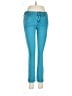Free People Color Block Teal Jeans Size 28 waist - photo 1