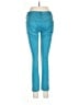 Free People Color Block Teal Jeans Size 28 waist - photo 2