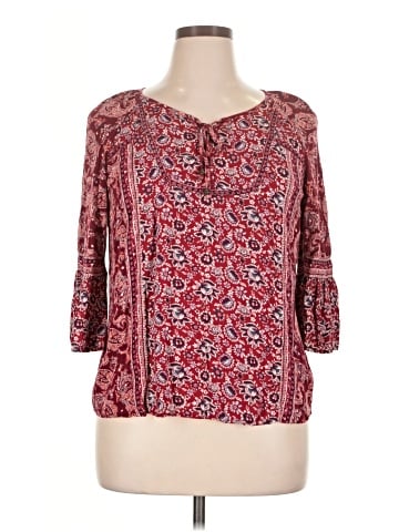 Westport 3/4 Sleeve Blouse (view 1)