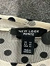New Look Polka Dots Ivory Long Sleeve Blouse Size 10 Petite - photo 7