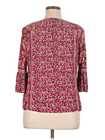 Westport 3/4 Sleeve Blouse (view 2)