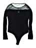 Pumiey Black Bodysuit Size M - photo 1