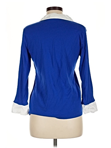 Karen Scott 3/4 Sleeve Blouse (view 2)