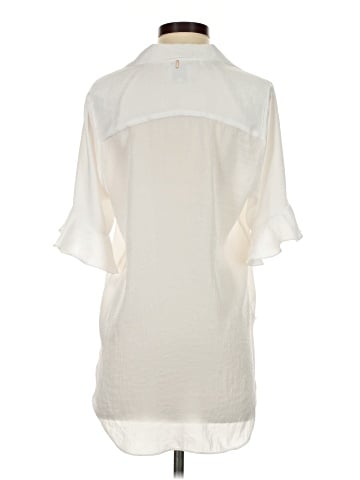 MISA Los Angeles Short Sleeve Blouse (view 2)