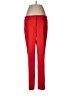 Ann Taylor LOFT Solid Red Casual Pants Size 8 - photo 1