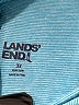 Lands' End Teal 3/4 Sleeve Top Size 3X - photo 7